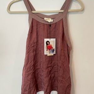 NWT Nation LTD silk cami tank top